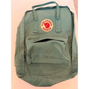 Fjallraven Backpack Teal Green Small Classic Style